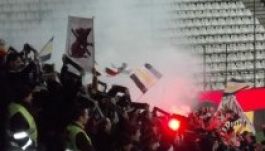 Kolozsvári CFR - Kolozsvári U 1-2 (vége)