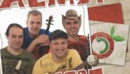 Kézdivásárhelyen koncertezik az Alma Együttes