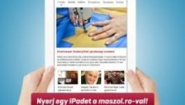 Még benevezhetsz: nyerj iPadet a maszol.ro-val!
