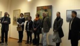 Bemutatkozott a Levendula Galéria Marosvásárhelyen