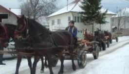 Áprilistól csak engedéllyel lehet szekerezni Sepsiszentgyörgyön