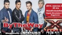 ByTheWay koncert a Vigadó Művelődési Házban