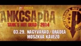 Tankcsapda-koncert lesz Nagyváradon