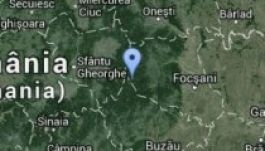 Erős földrengés volt Székelyföld közelében