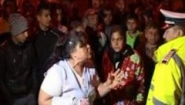 Majdnem meglincseltek egy gépkocsivezetőt Târgoviştén