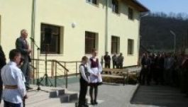 Öregotthont avattak Búzásbesenyőn