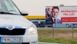 Szombaton tartják a szlovák elnökválasztás második fordulóját