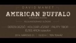 Tein Teátrum III: American Buffalo