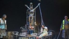 Székely Csaba a XIX. Magyar Drámaíró Verseny közönségkedvence