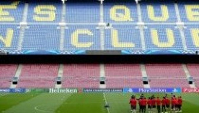 BL: csúcsrangadókat rendeznek Barcelonában és Manchesterben