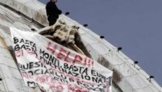 Szentszéki bíróság dönt a bazilikáról tüntető ügyében