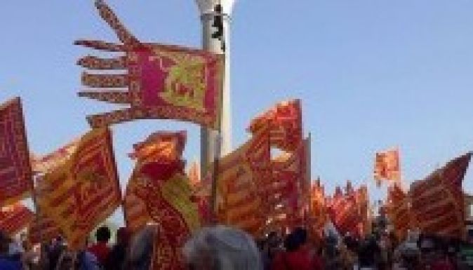 A venetói szakadárok házikészítésű páncélossal foglalták volna el Velencét