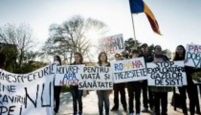 Nemzetközi tüntetést szerveznek palagázkitermelés ellen