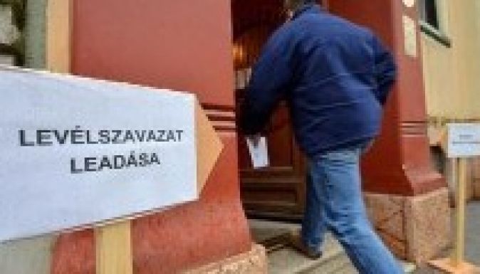 Erdélyből majdnem 27 ezer levélszavazat érkezett