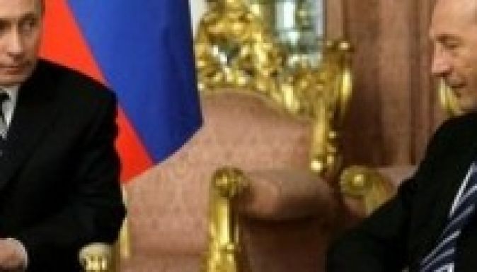 Moszkva csalódott Băsescu oroszellenes bírálatai miatt