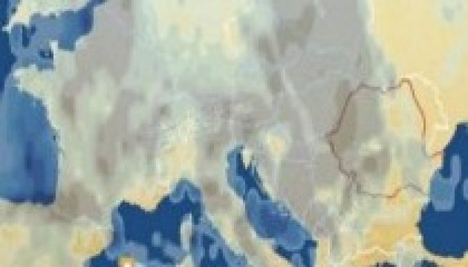 Sáreső hullhat Romániában a szaharai porfelhő miatt