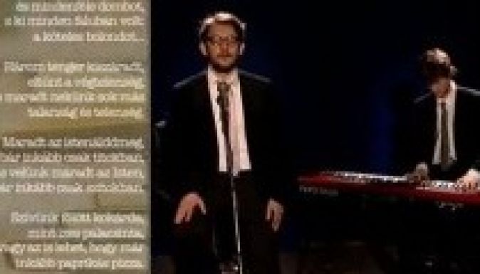 Markó Béla költeménye nyerte a versek versenyét