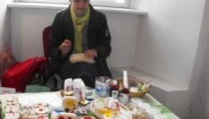 Írott tojás és nemezelt szappan húsvétra (GALÉRIA)