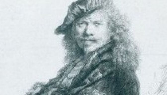 Rembrandt metszeteiből nyílt kiállítás Kolozsváron