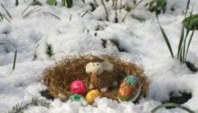 Esős, havas lesz a nagyhét, húsvétkor is cidrizünk