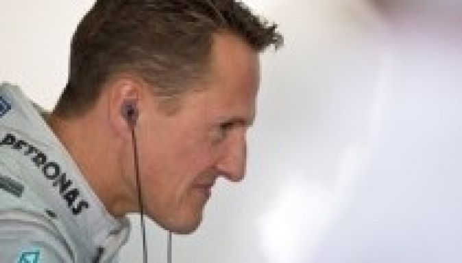 Schumachernél csak pillanatokra áll be javulás