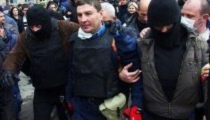 Még több középület került az orosz szakadárok kezére