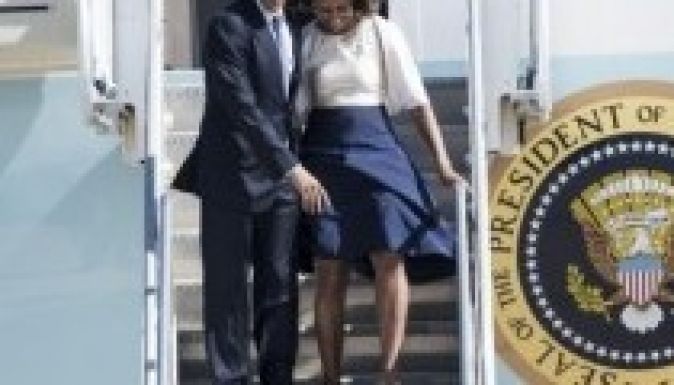 Kínos pillanatoktól óvta meg feleségét Barack Obama