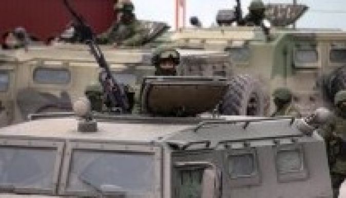 Ukrán belügyi csapatok behatoltak Szlovjanszkba