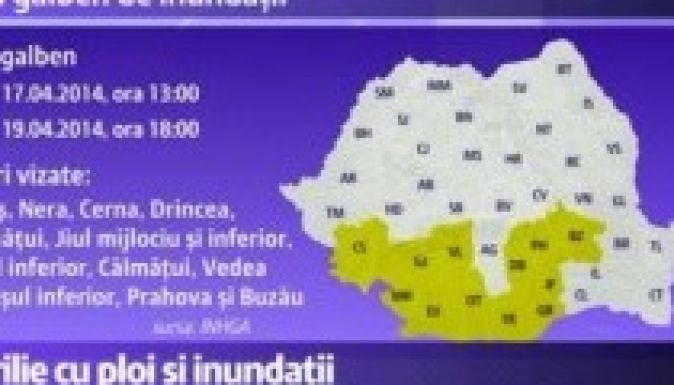 Egyre nagyobb hó van a hegyekben, délen árvízveszély