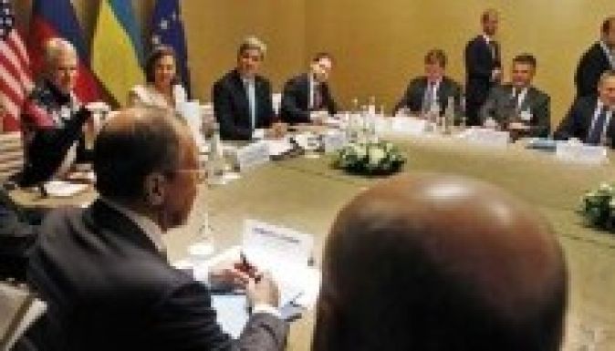 Megállapodtak az ukrajnai feszültség enyhítését célzó konkrét lépésekről