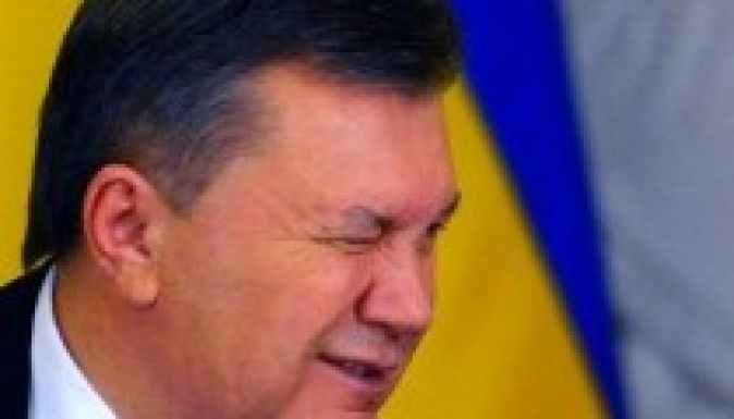 Janukovics válságrendezési tervet tett közzé