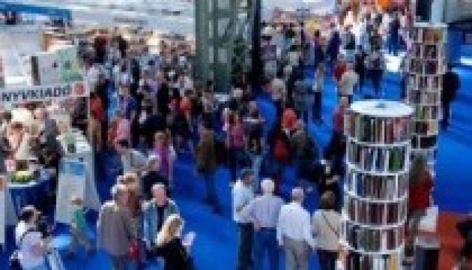 Kezdődik a Budapesti Nemzetközi Könyvfesztivál