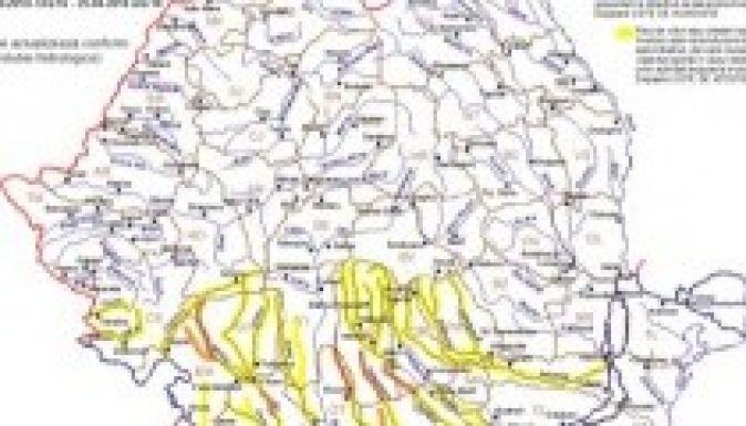 Újabb narancssárga árvízriadót bocsátottak ki a déli megyékre