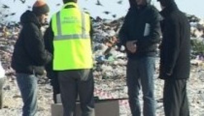 Halott csecsemőt találtak a Kolozsvári melletti szeméttelepen