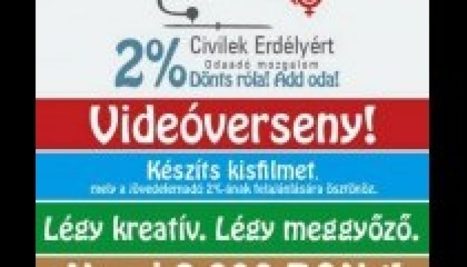 Kisfilmmel lehet népszerűsíteni az adófelajánlást