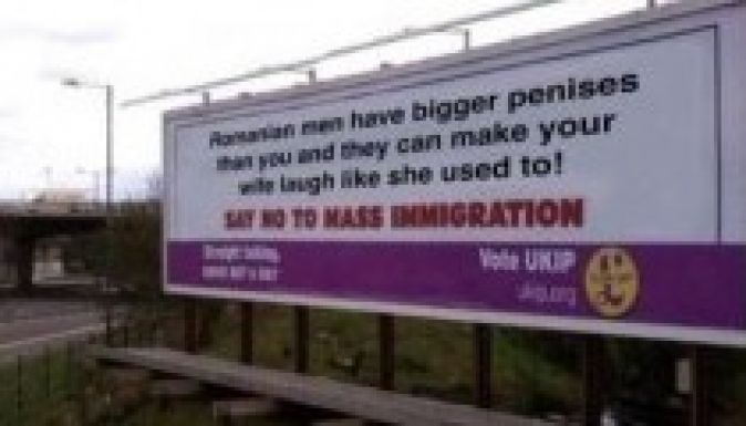 Brit kampány: a románoknak nagyobb a péniszük, mint nektek