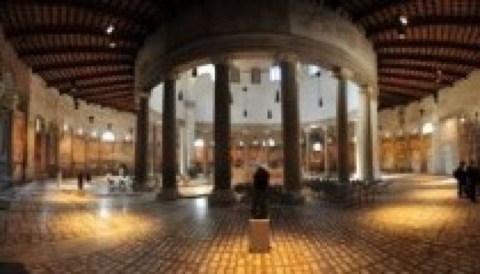 Szentmisét tartottak Rómában a magyar zarándokoknak