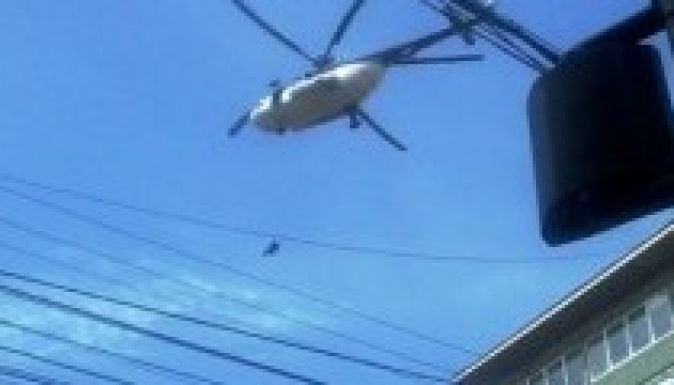 Helikopter riogatta hétfőn a kolozsváriakat