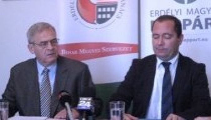 Az erdélyi magyarokat képviselné Tőkés László