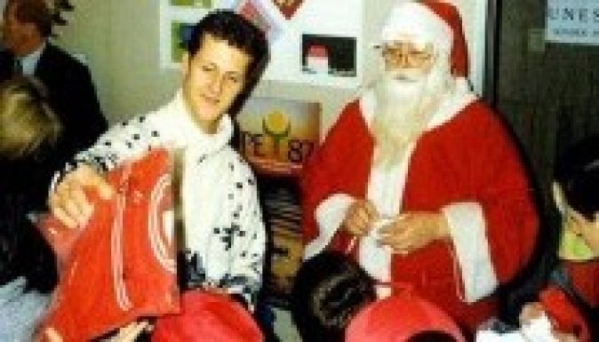 Michael Schumacher Szarajevó díszpolgára lett