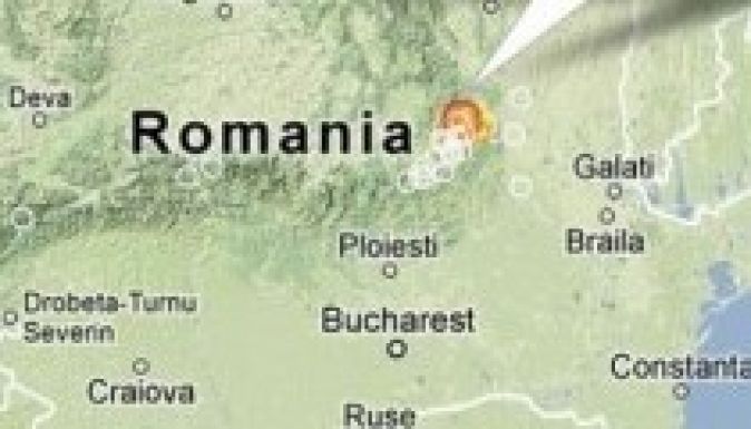 Szerdán ismét rengett a föld Vrancea környékén