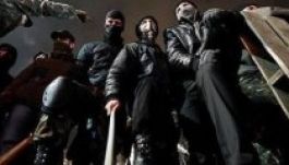 Lövöldöztek Kijevben a Jobboldali Szektor tagjai