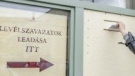 Folyamatosan nő az érvényes levélszavazatok aránya