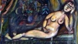 Megsemmisítik a százezer fontos ál-Chagall képet?