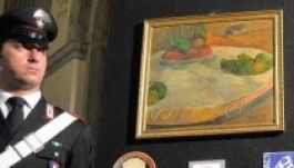 Eltüntetett Gauguin-festmény került elő