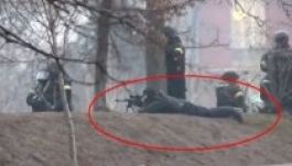 Tucatnyi rohamrendőrt vettek őrizetbe a kijevi orvlövésztámadások miatt