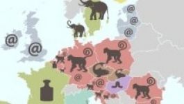 Így nevezik a „kukacot” az európai országokban