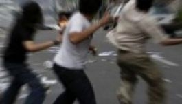 Kővel dobáltak egy román koldust Stockholmban