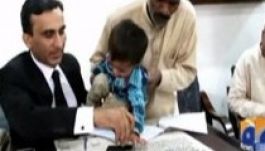 Letartóztattak egy kilenc hónapos kisbabát