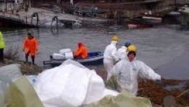 Elsüllyedt egy magyar folyami hajó Romániában